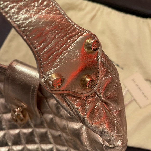 Burberry Brooke Gold Shoulder Bag - Picture 5 of 15